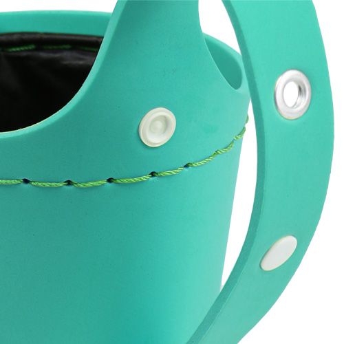 Floristik24 Patère Suki Vert menthe Ø14cm H15cm, 1pce