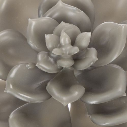 Kalanchoé artificielle en cire avec tige en fil de fer 8 cm, lot de 8 | Floristik24.fr