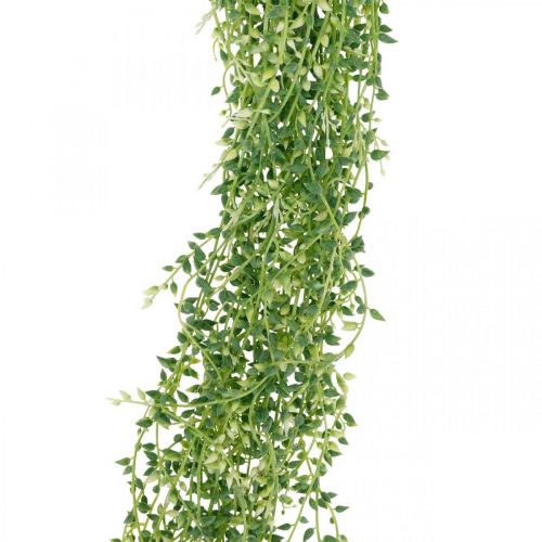 Plante succulente suspendue artificielle verte 96cm