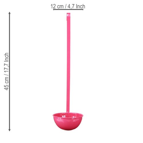 Article Louche décorative, style rustique, décoration élégante pour le salon, 45 cm