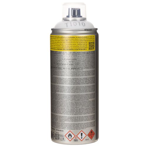 Spray vernis mat 400 ml transparent résistant UV et sans acide | Floristik24.fr