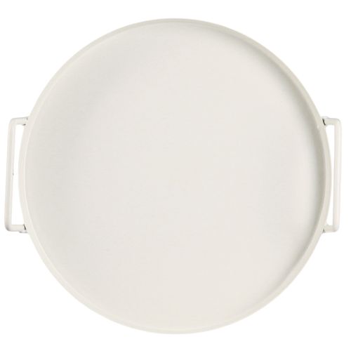 Article Plateau avec poignées pratiques pour une utilisation polyvalente à la maison et dans la restauration, 30 cm