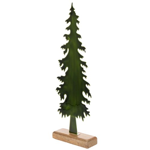 Sapin décoratif en métal sur