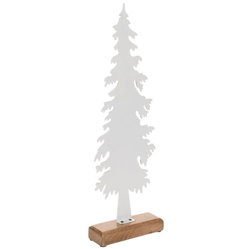 Sapin décoratif en métal sur