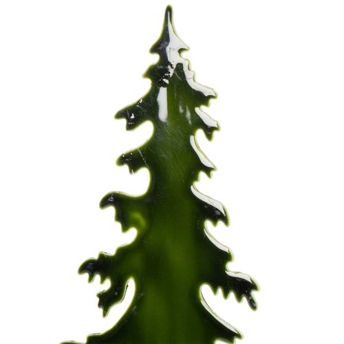 Sapin décoratif en métal sur