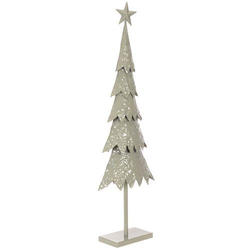 Sapin décoratif en métal sur socle avec étoile 74 cm acheter | Floristik24.fr