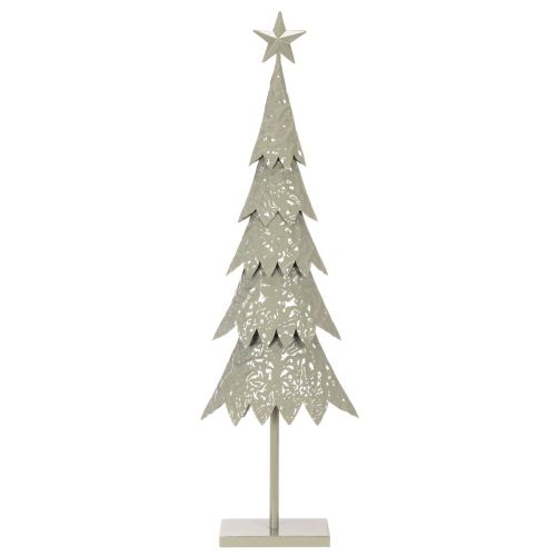 Sapin décoratif en métal sur