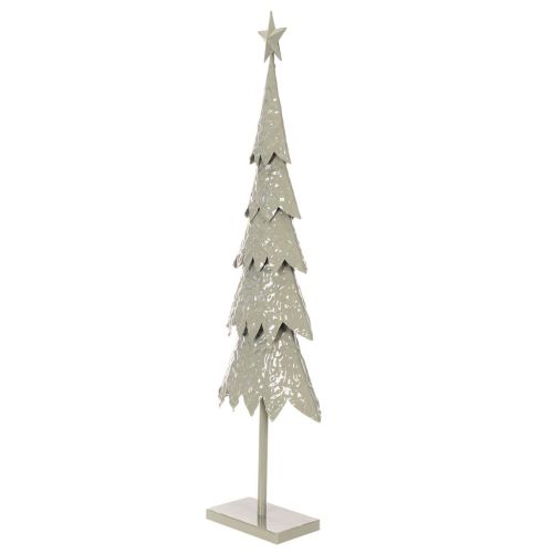 Sapin décoratif en métal sur