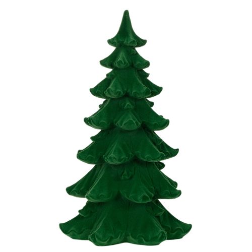 Sapin décoratif en plastique