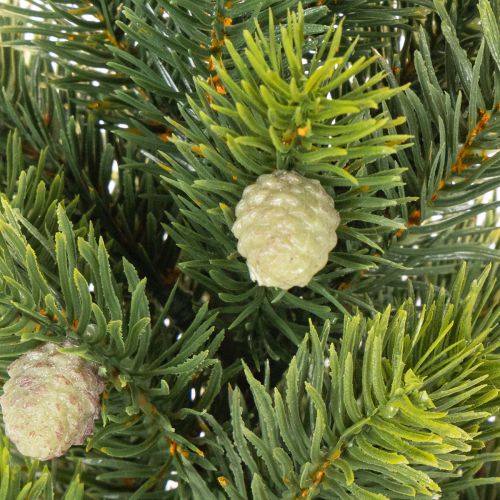 Mini sapin artificiel en jute - Décoration de table de Noël - 38 cm | Floristik24.fr