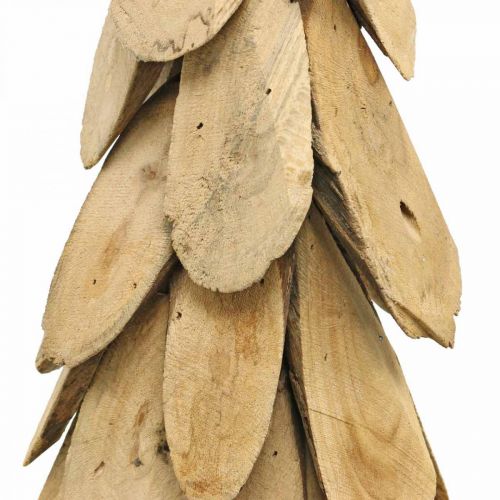 Floristik24 Déco sapin de Noël en bois sapin de Noël rustique H55cm