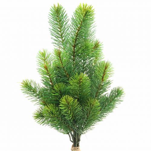 Floristik24 Branches de sapin vert 43 / 54cm 6pcs