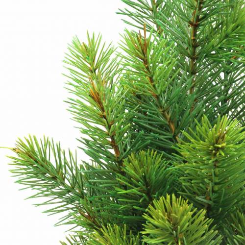 Floristik24 Branches de sapin vert 43/54cm 6pcs