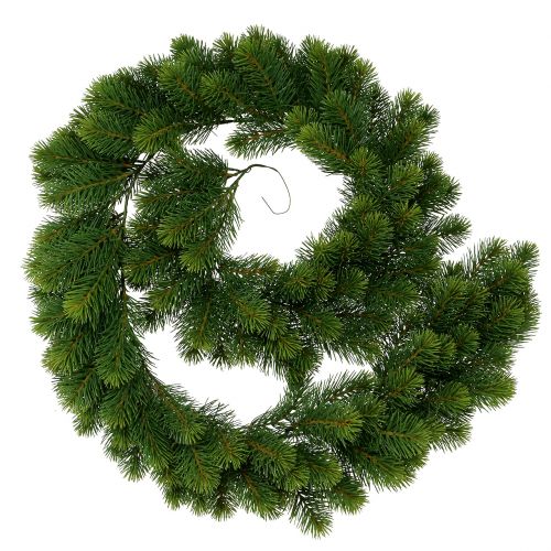 Floristik24 Guirlande de sapin vert 180cm