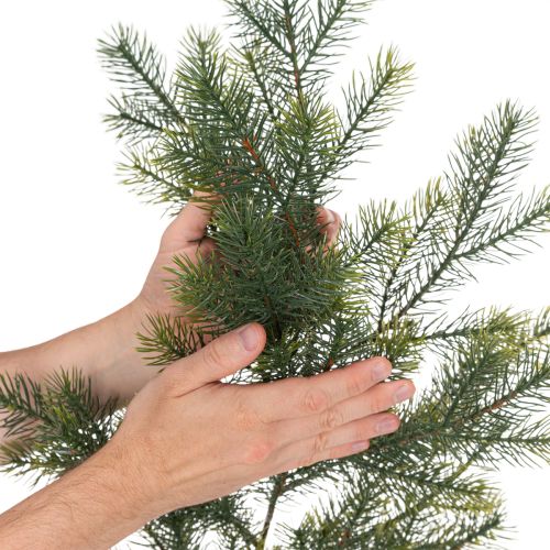Branche de sapin artificielle pour décoration florale créative 175 cm | Floristik24.fr