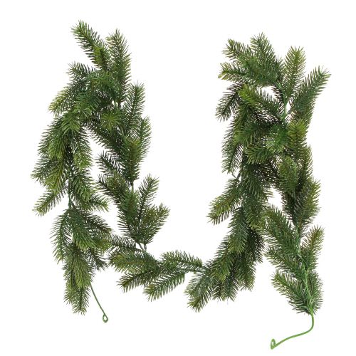 Floristik24 Guirlande de sapin guirlande de Noël artificielle verte 165cm