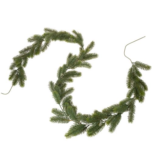 Tenture de sapin artificielle verte 200 cm pour décoration intérieure | Floristik24.fr