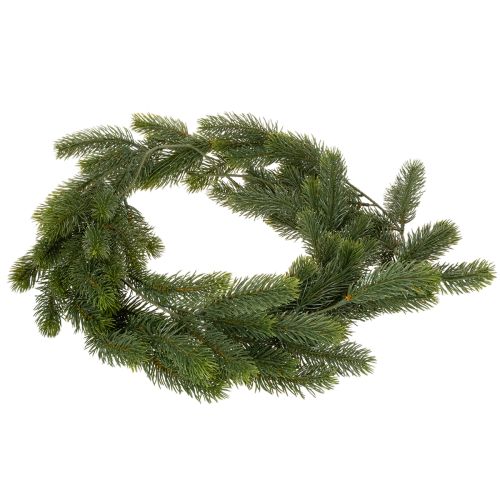 Tenture de sapin artificielle verte 200 cm pour décoration intérieure | Floristik24.fr