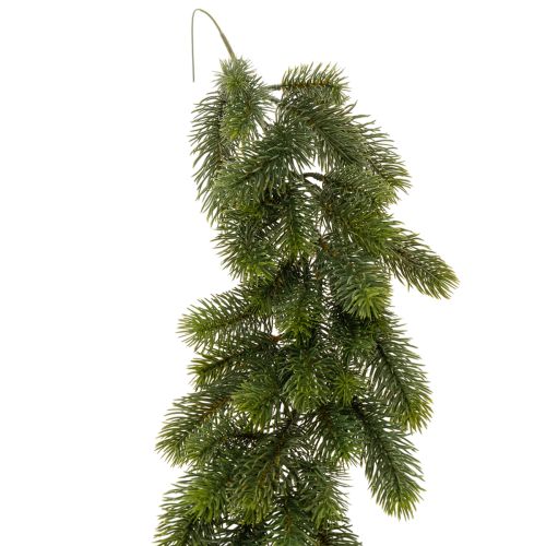 Guirlande de Sapin Artificielle Verte 180 cm pour Décoration de Noël