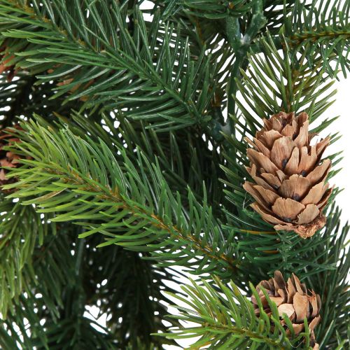 Floristik24 Guirlande de sapin avec cônes guirlande de Noël artificielle 160cm