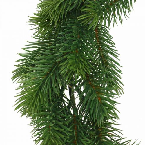 Article Couronne de sapin artificiel couronne d&#39;hiver artificielle verte Ø35cm