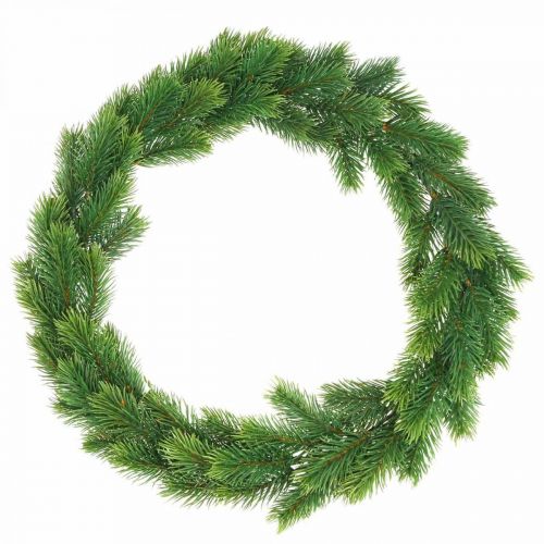 Floristik24 Couronne décorative couronne de sapin vert artificiel Ø45cm