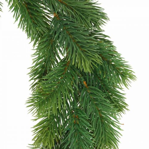 Floristik24 Couronne décorative couronne de sapin vert artificiel Ø45cm