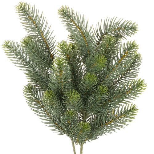 Lot de 3 branches artificielles de sapin 50 cm pour décoration festive