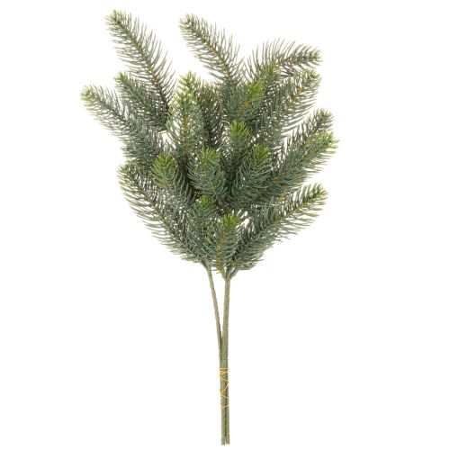 Lot de 3 branches artificielles de sapin 50 cm pour décoration festive | Floristik24.fr