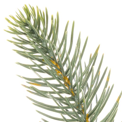 Lot de 3 branches artificielles de sapin 50 cm pour décoration festive | Floristik24.fr