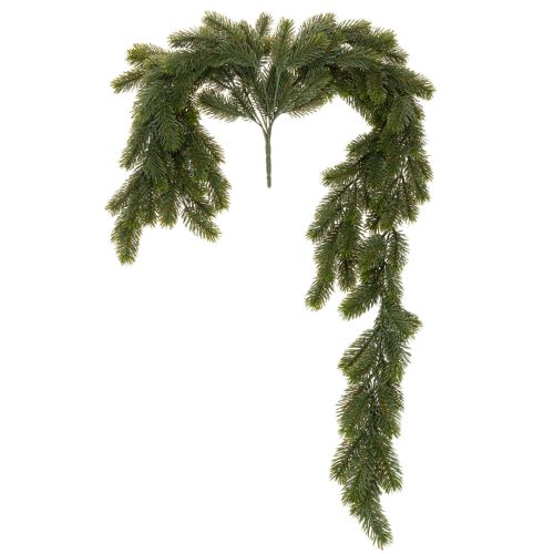 Branche de sapin artificielle 108 cm pour décoration de Noël | Floristik24.fr