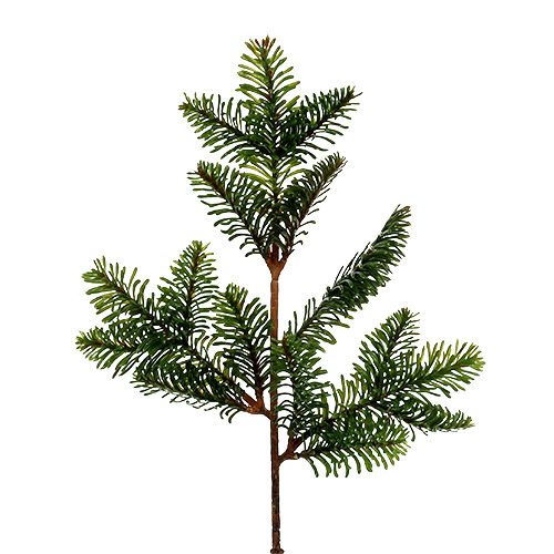 Floristik24 Branche de sapin artificielle 36cm vert 2pcs