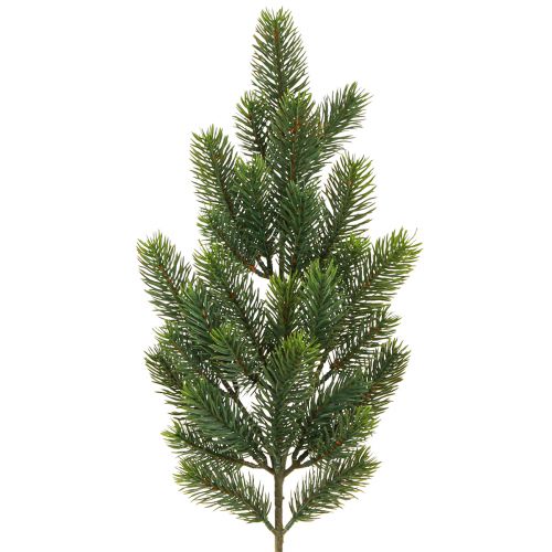 Floristik24 Branche de sapin artificielle décoration vert sapin Real Touch 65cm 3 pcs
