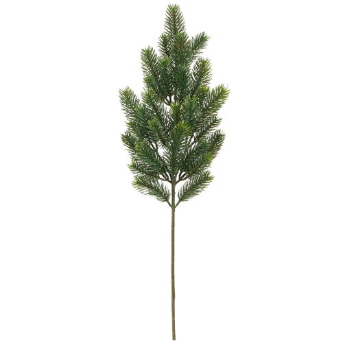 Floristik24 Branche de sapin artificielle décoration vert sapin Real Touch 65cm 3 pcs