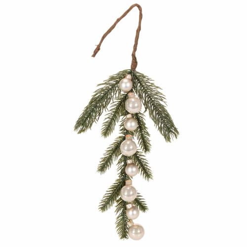 ProductNameDeux branches de sapin artificielles avec mini-boules blanc champagne, 46 cm/ProductName

ProductDescription<h2>Branche de sapin artificielle avec mini-boules pour décorer la maison</h2>
<p>Ce lot comprend deux branches de sapin artificielles d acheter | Floristik24.fr