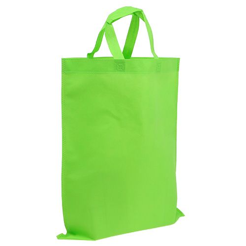 Sac vert en polaire 37,5cm x 46cm 24pcs