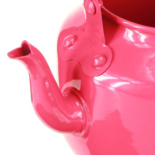 Article Théière, style champêtre nostalgique, décorative pour le salon ou la cuisine, 15 cm