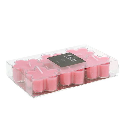 Floristik24 Photophore fleur parfumée Ø4,5cm x 2cm 6pcs