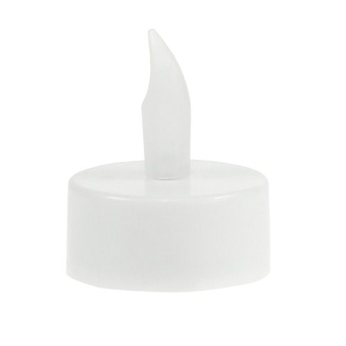 Article Bougies chauffe-plat LED avec pile Ø4cm pour intérieur 6 pcs