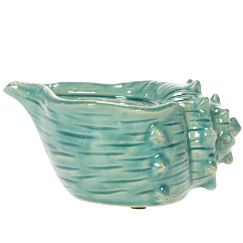 Article Porte-bougie chauffe-plat en forme de coquillage, décoratif, pour table, salle de bain ou salon, 16 cm