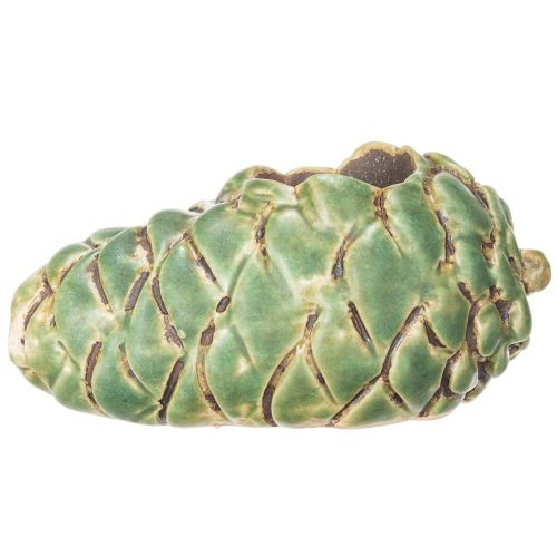 Porte-bougie chauffe-plat en forme de pomme de pin, 8 cm, lot de 3 | Floristik24.fr