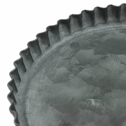 Floristik24 Set de moules à pâtisserie décoratifs en zinc Ø7,8–11,5cm H1,3cm