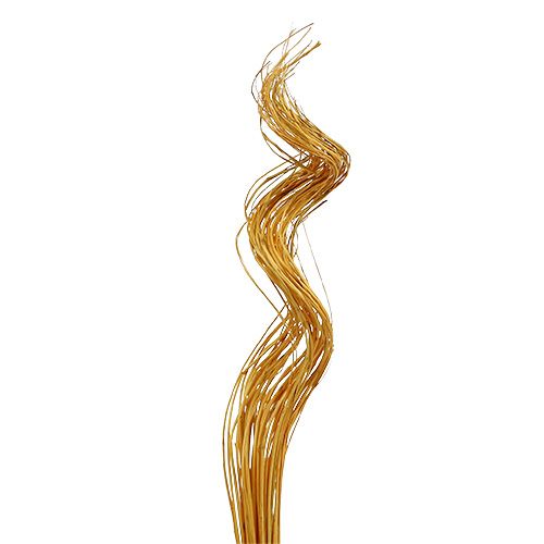 Ting Ting Curly 60cm jaune doré 40pcs