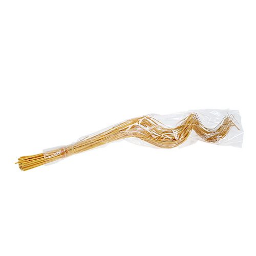 Article Ting Ting Curly 60cm jaune doré 40 pcs