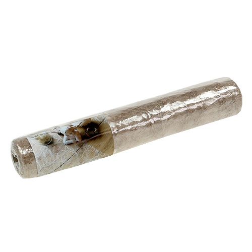 Floristik24 Tableau ruban nature 30cm 5m