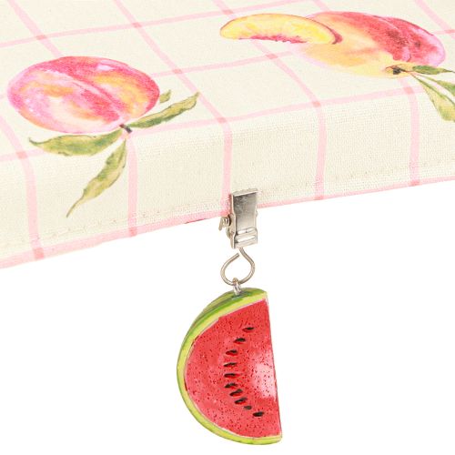 Article Poids de nappe pinces à nappe melon 5cm 4pcs
