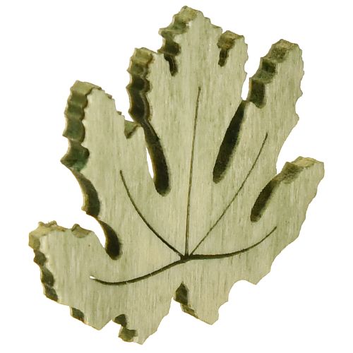 Article Décoration de table automne décoration dispersée décoration en bois feuille d&#39;érable 4cm 72 pcs
