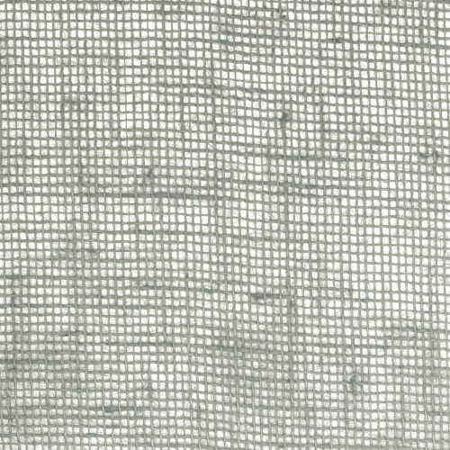 Article Chemin de table ruban de jute bleu gris 30cm 10m