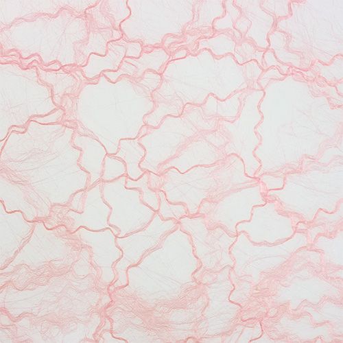 Floristik24 Chemin de table Sizotwist rose 30cm 10m