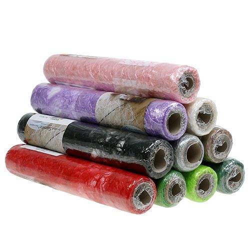 Chemin de table Sizotwist coloré 30cm 5m